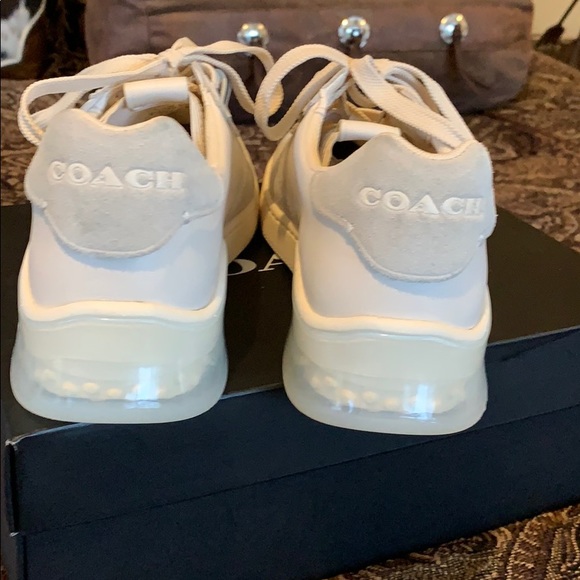 Coach City-Sole Court Shoe - Picture 4 of 13